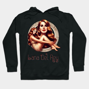 Lana Del Rey - Art Deco Hoodie